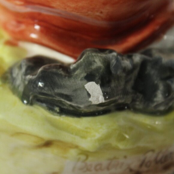 Beatrix Potter Poorly Peter Rabbit Music Box Schmid 1985 - Picture 4 of 6